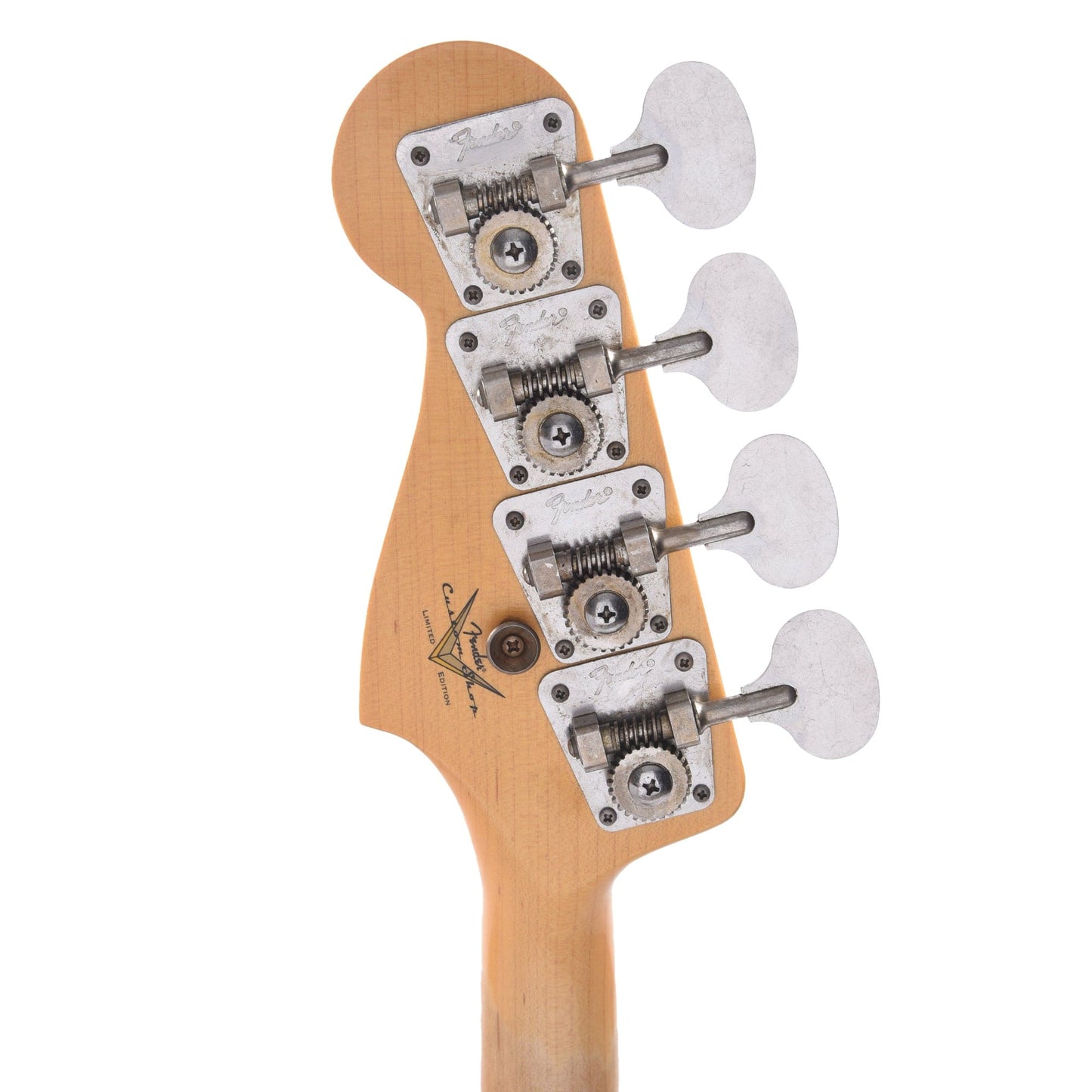 Fender Custom Shop Limited Edition Precision Bass Special Journeyman Relic Aged Sherwood Green Metallic Bass Guitars / 4-String