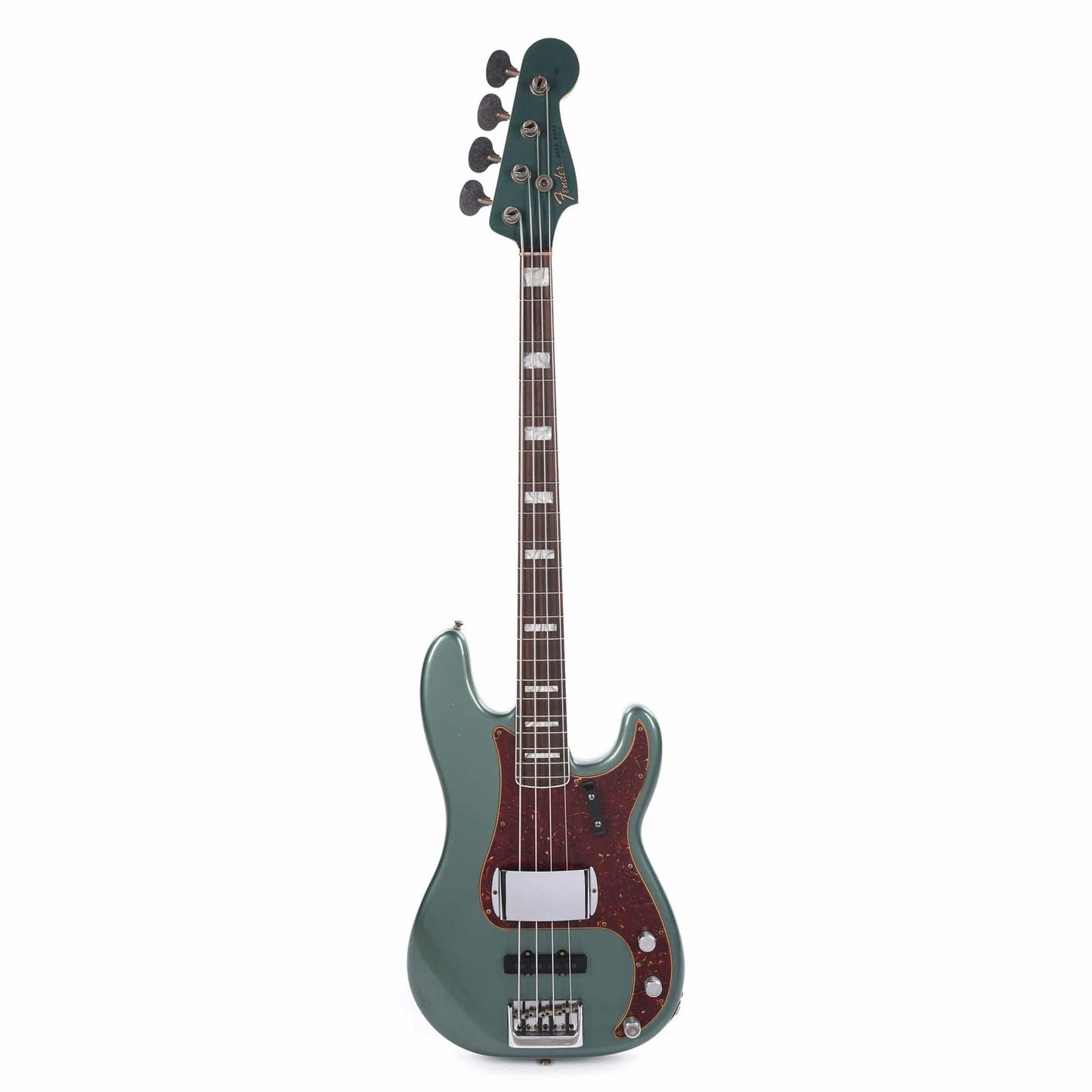 Fender Custom Shop Limited Edition Precision Bass Special Journeyman Relic Aged Sherwood Green Metallic Bass Guitars / 4-String