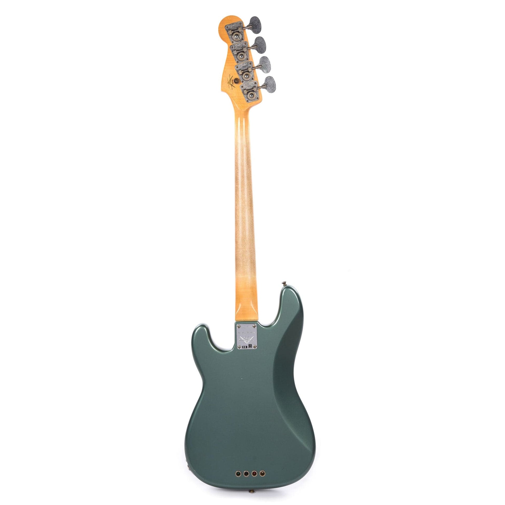 Fender Custom Shop Limited Edition Precision Bass Special Journeyman Relic Aged Sherwood Green Metallic Bass Guitars / 4-String