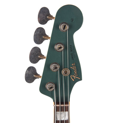 Fender Custom Shop Limited Edition Precision Bass Special Journeyman Relic Aged Sherwood Green Metallic Bass Guitars / 4-String