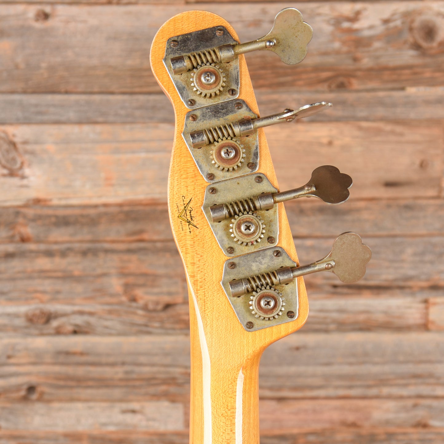 Fender Custom Shop LTD '51 Precision Bass Journeyman Relic Blonde 2021 Bass Guitars / 4-String