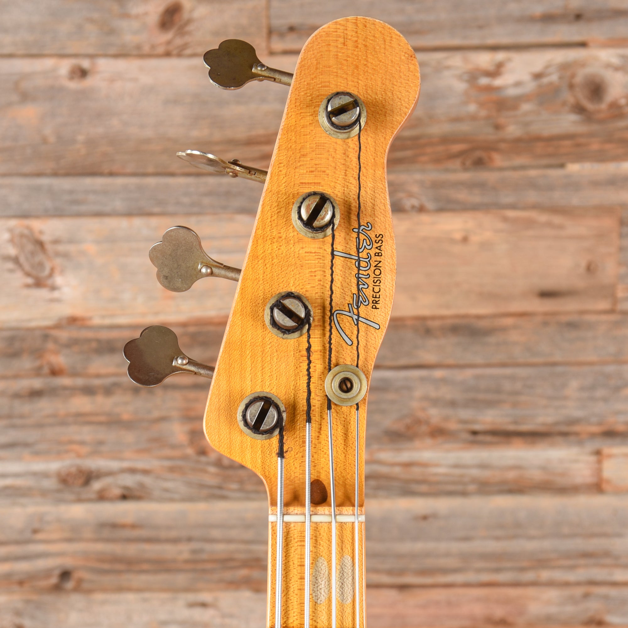Fender Custom Shop LTD '51 Precision Bass Journeyman Relic Blonde 2021 Bass Guitars / 4-String