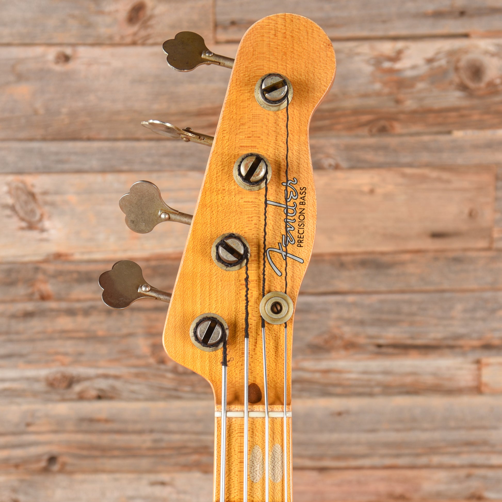 Fender Custom Shop LTD '51 Precision Bass Journeyman Relic Blonde 2021 Bass Guitars / 4-String