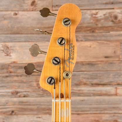 Fender Custom Shop LTD '51 Precision Bass Journeyman Relic Blonde 2021 Bass Guitars / 4-String