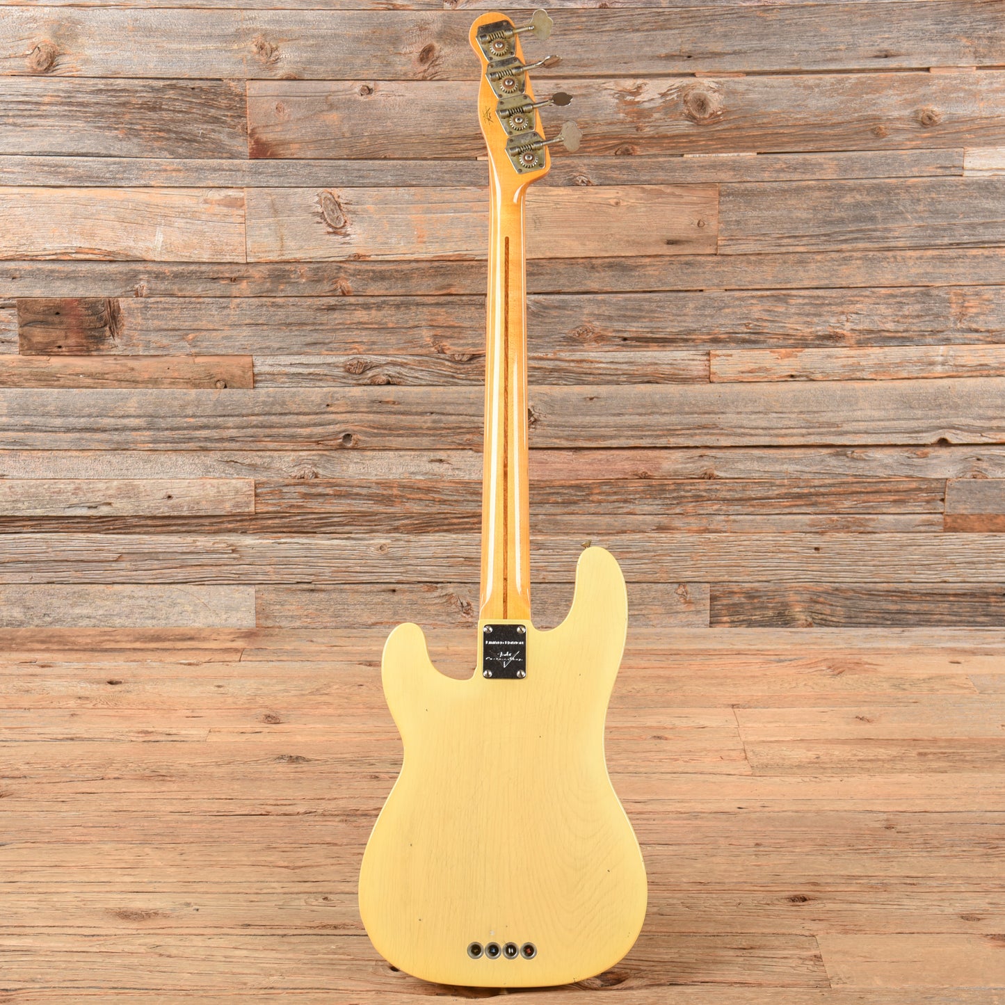 Fender Custom Shop LTD '51 Precision Bass Journeyman Relic Blonde 2021 Bass Guitars / 4-String