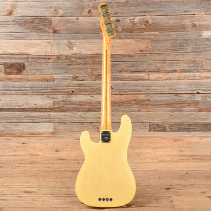 Fender Custom Shop LTD '51 Precision Bass Journeyman Relic Blonde 2021 Bass Guitars / 4-String