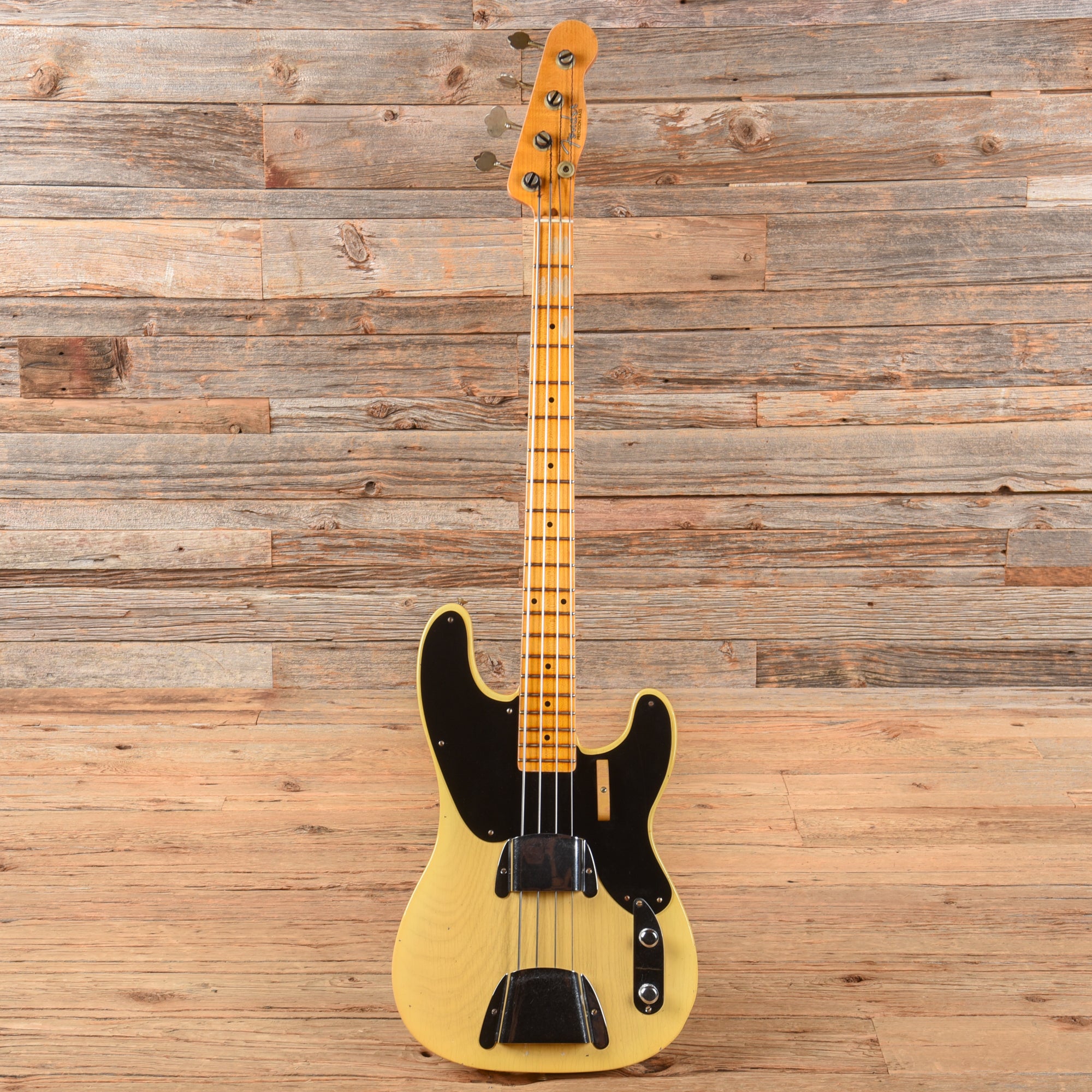 Fender Custom Shop LTD '51 Precision Bass Journeyman Relic Blonde 2021 Bass Guitars / 4-String