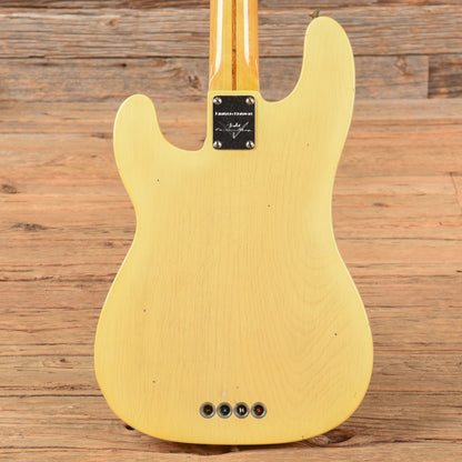 Fender Custom Shop LTD '51 Precision Bass Journeyman Relic Blonde 2021 Bass Guitars / 4-String