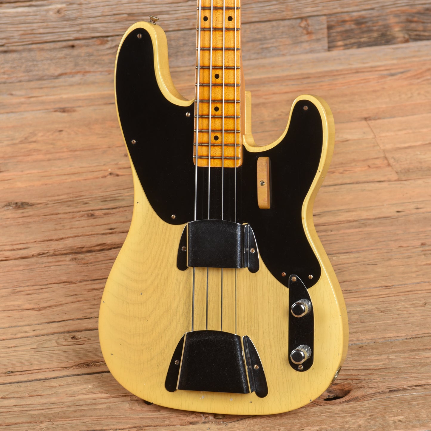 Fender Custom Shop LTD '51 Precision Bass Journeyman Relic Blonde 2021 Bass Guitars / 4-String