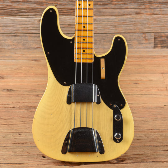 Fender Custom Shop LTD '51 Precision Bass Journeyman Relic Blonde 2021 Bass Guitars / 4-String