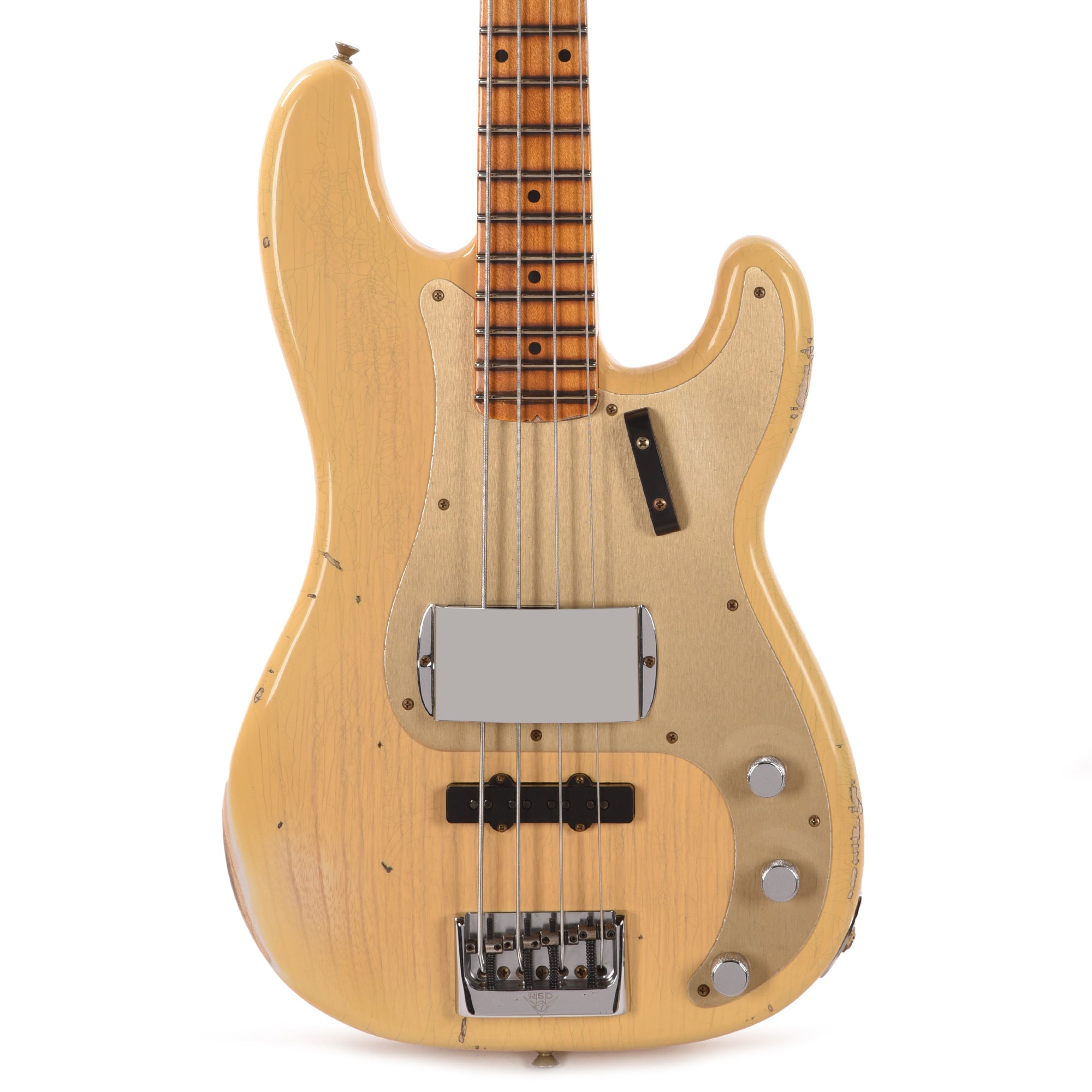 Fender Custom Shop LTD '59 Precision Bass Special Relic Natural Blonde Bass Guitars / 4-String