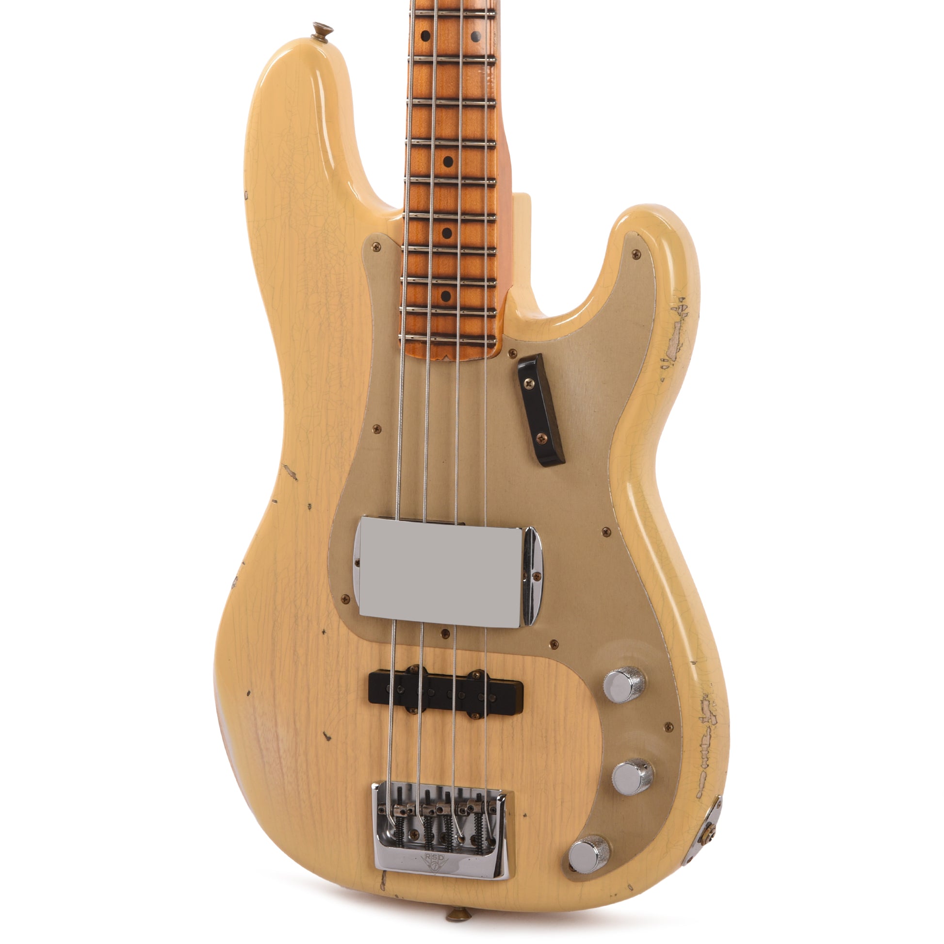 Fender Custom Shop LTD '59 Precision Bass Special Relic Natural Blonde Bass Guitars / 4-String
