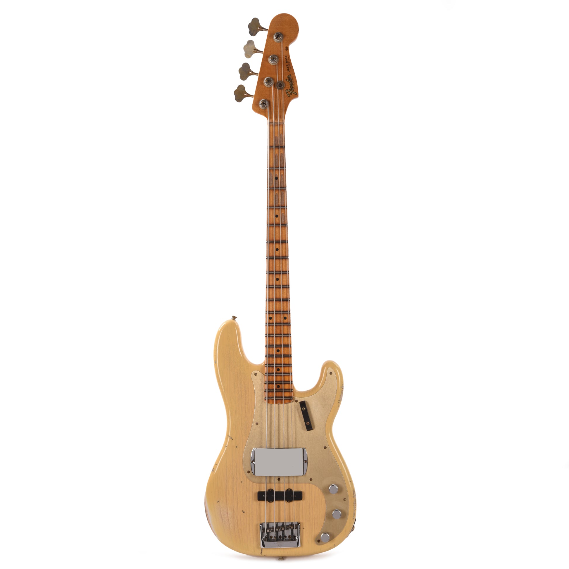 Fender Custom Shop LTD '59 Precision Bass Special Relic Natural Blonde Bass Guitars / 4-String