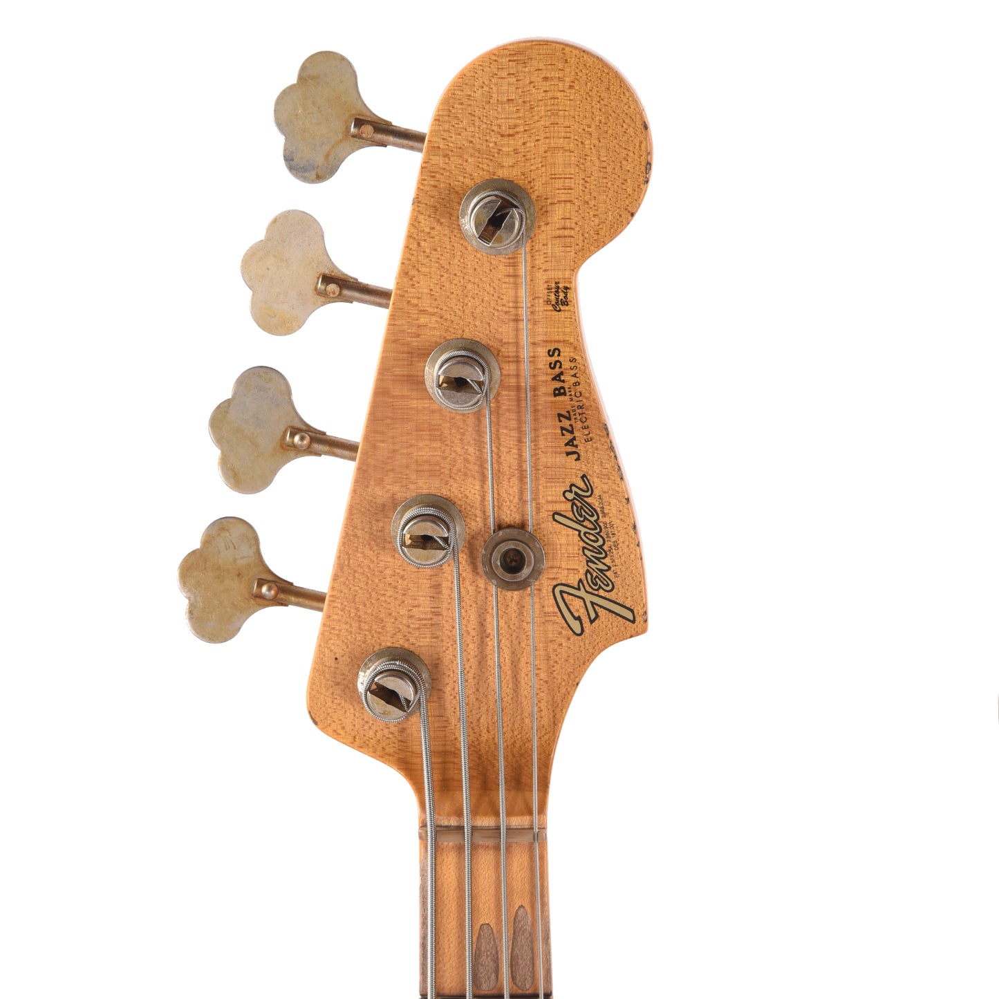 Fender Custom Shop LTD '59 Precision Bass Special Relic Natural Blonde Bass Guitars / 4-String