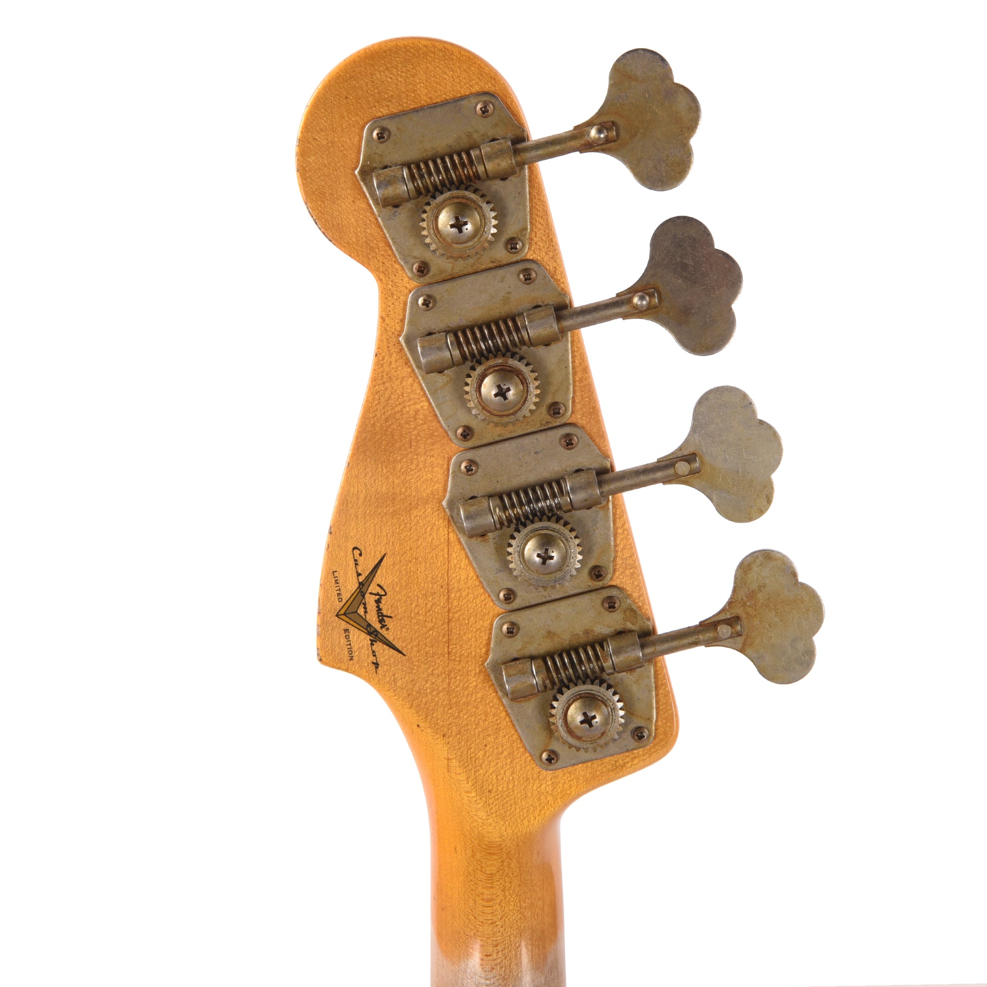Fender Custom Shop LTD '59 Precision Bass Special Relic Natural Blonde Bass Guitars / 4-String