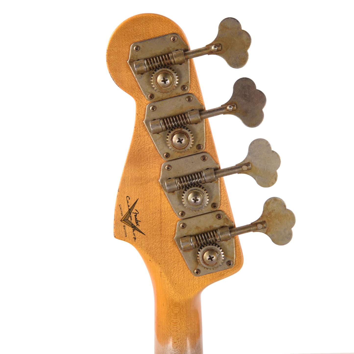 Fender Custom Shop LTD '59 Precision Bass Special Relic Natural Blonde Bass Guitars / 4-String