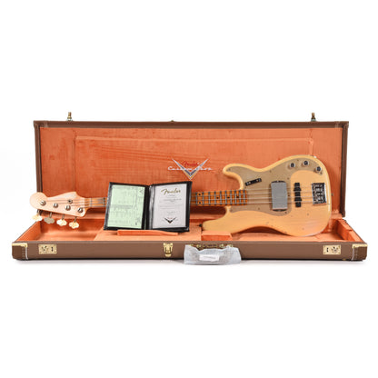 Fender Custom Shop LTD '59 Precision Bass Special Relic Natural Blonde Bass Guitars / 4-String