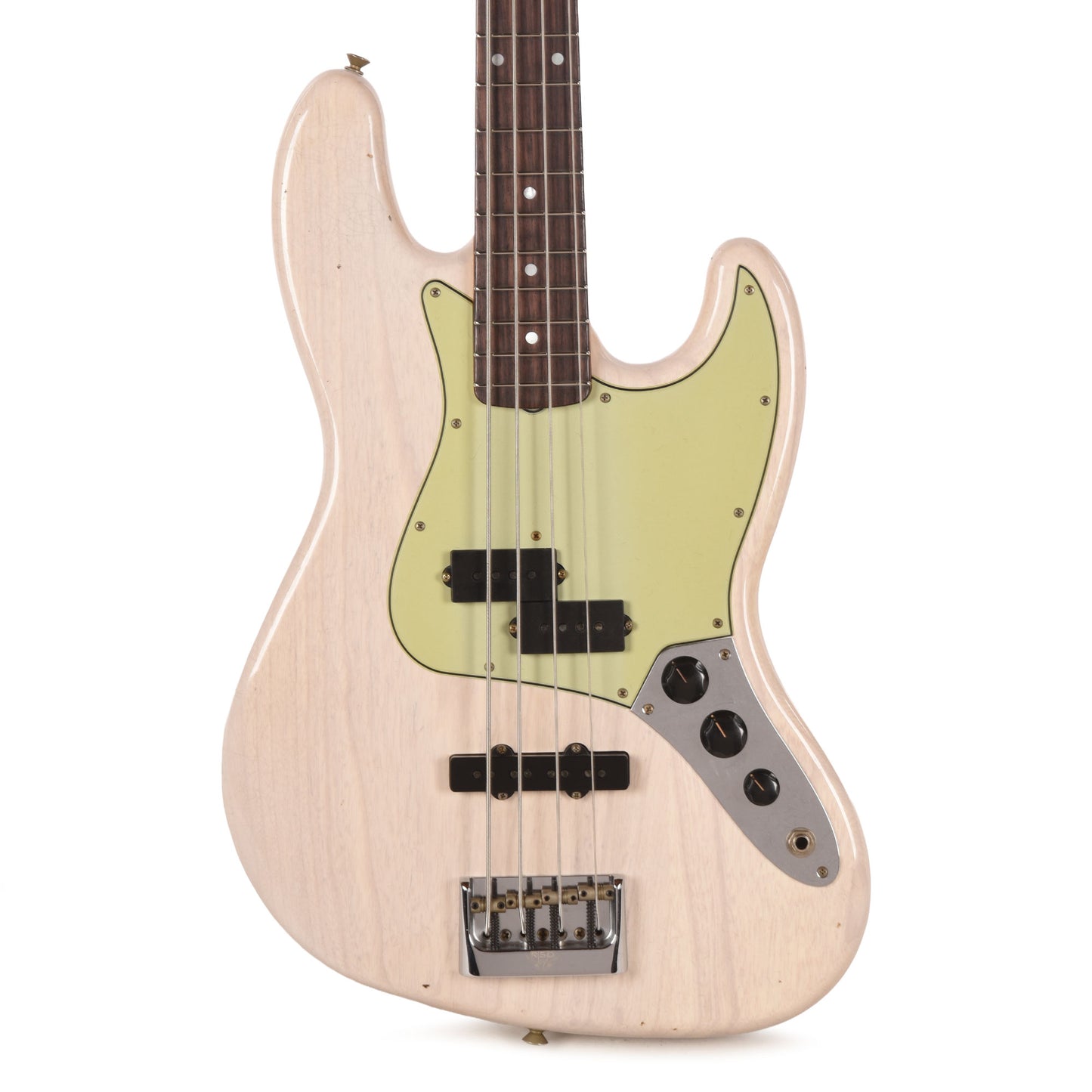 Fender Custom Shop LTD Jazz Bass Special Journeyman Relic White Blonde Bass Guitars / 4-String