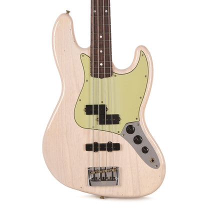 Fender Custom Shop LTD Jazz Bass Special Journeyman Relic White Blonde Bass Guitars / 4-String