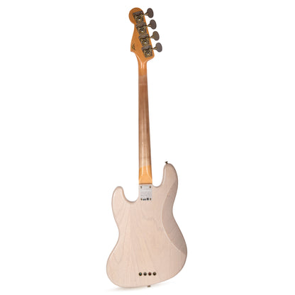 Fender Custom Shop LTD Jazz Bass Special Journeyman Relic White Blonde Bass Guitars / 4-String
