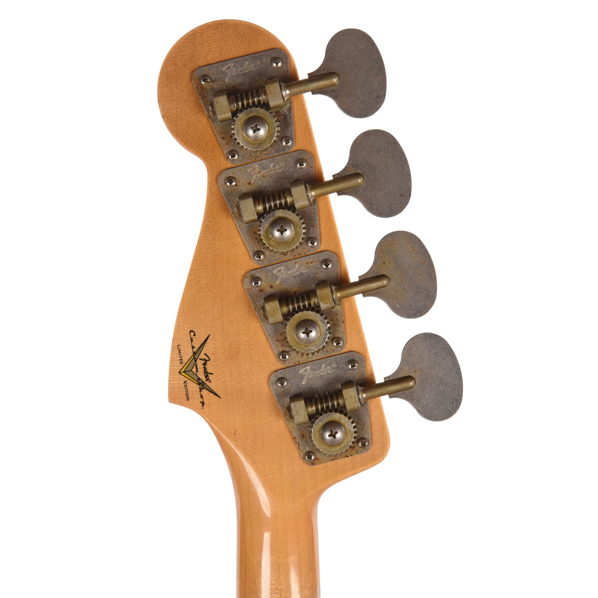 Fender Custom Shop LTD Jazz Bass Special Journeyman Relic White Blonde Bass Guitars / 4-String