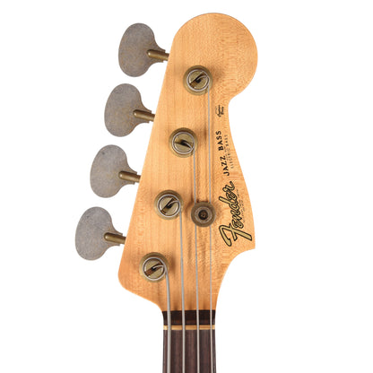 Fender Custom Shop LTD Jazz Bass Special Journeyman Relic White Blonde Bass Guitars / 4-String