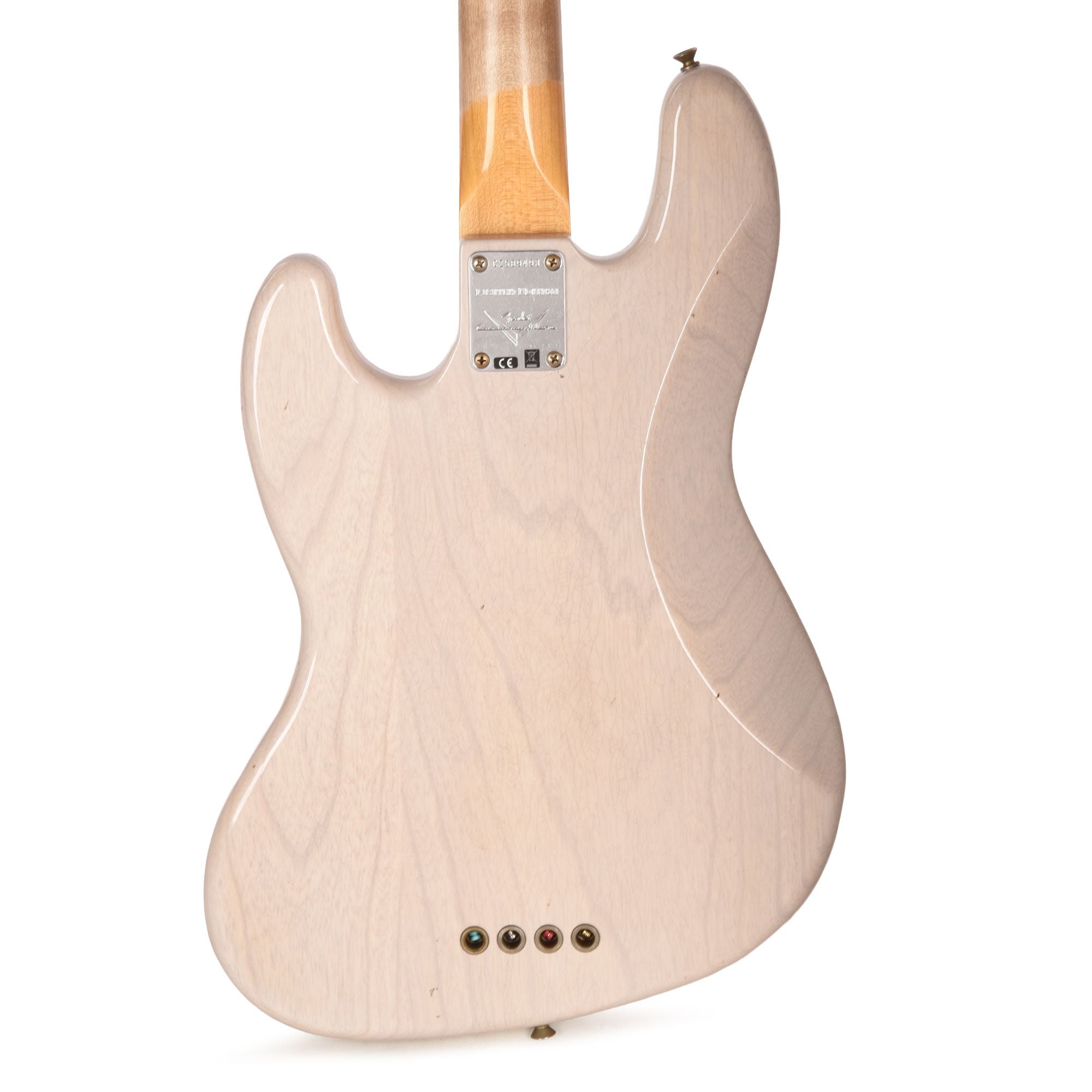 Fender Custom Shop LTD Jazz Bass Special Journeyman Relic White Blonde Bass Guitars / 4-String