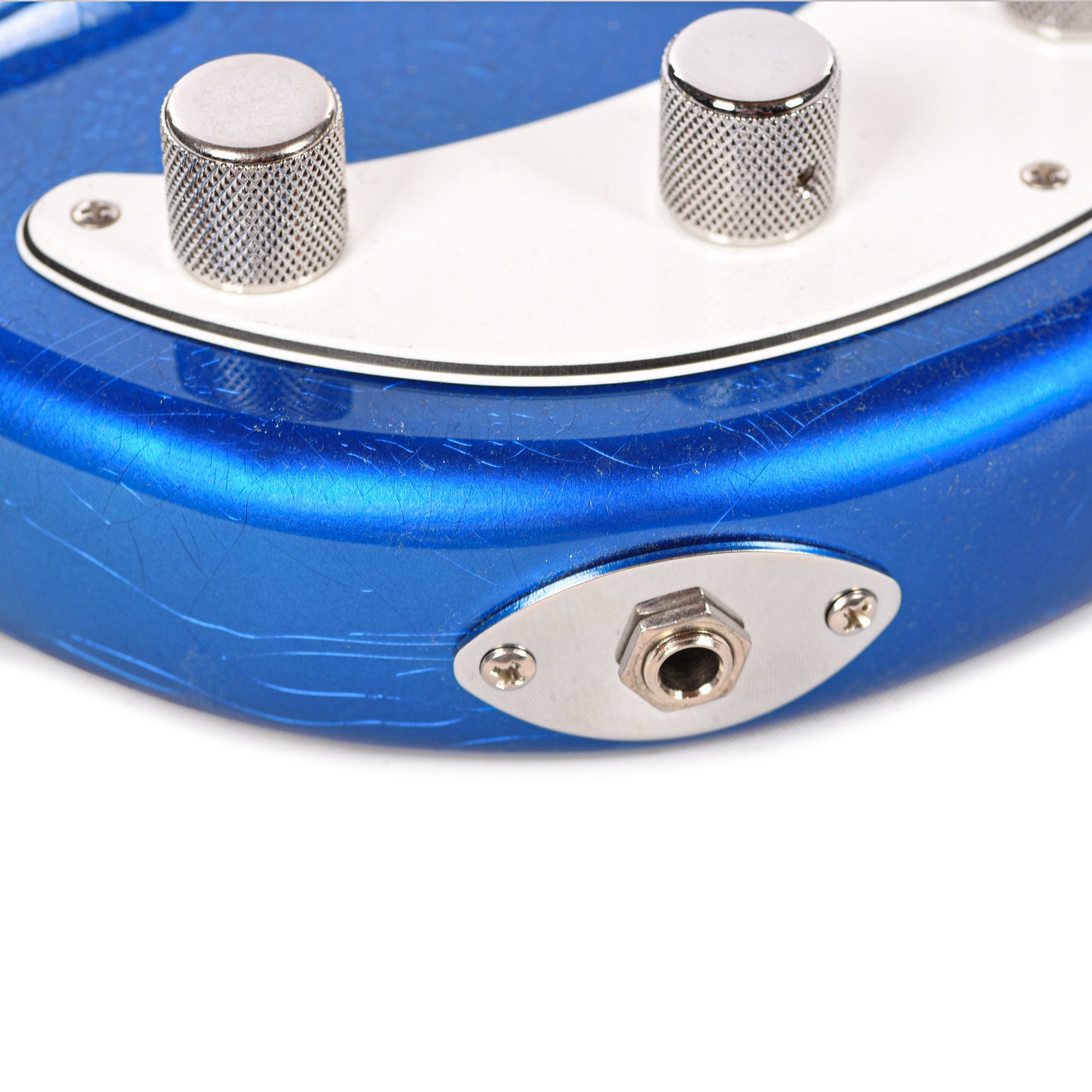 Fender Custom Shop P-J Bass Blue Sapphire Metallic Deluxe Closet Classic RW Master Built by Dennis Galuszka Bass Guitars / 4-String