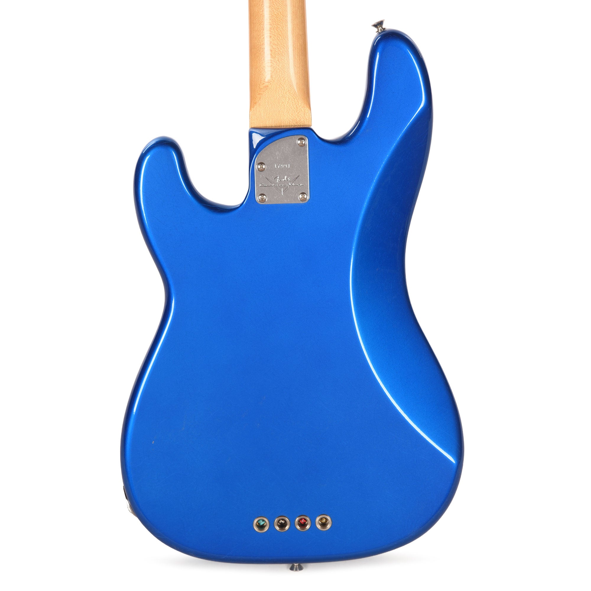 Fender Custom Shop P-J Bass Blue Sapphire Metallic Deluxe Closet Classic RW Master Built by Dennis Galuszka Bass Guitars / 4-String