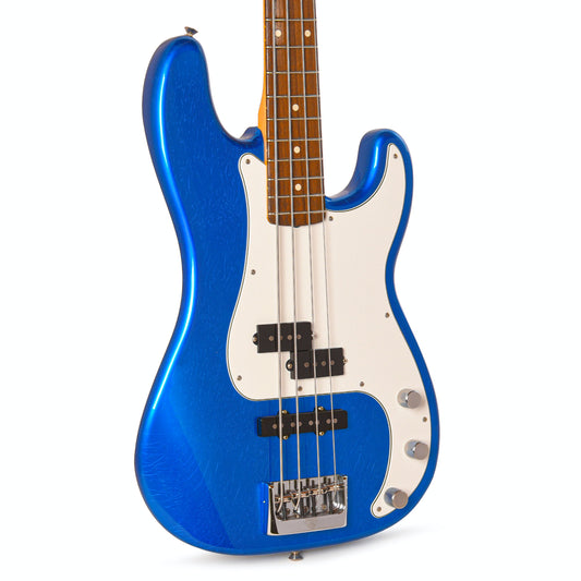 Fender Custom Shop P-J Bass Blue Sapphire Metallic Deluxe Closet Classic RW Master Built by Dennis Galuszka Bass Guitars / 4-String