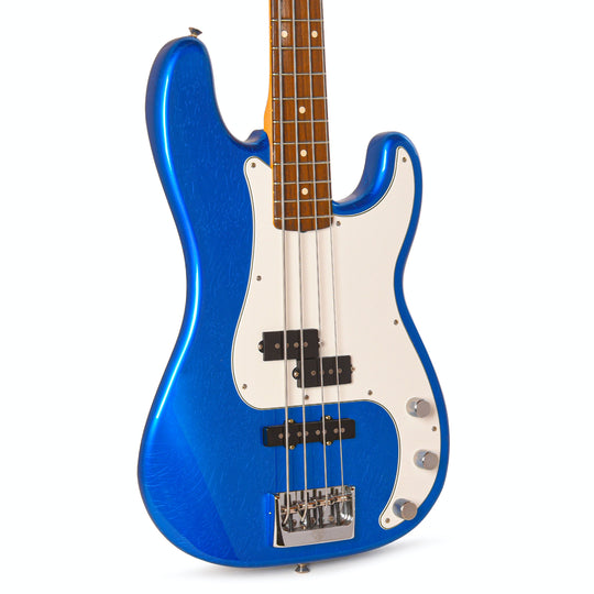 Fender Custom Shop P-J Bass Blue Sapphire Metallic Deluxe Closet Classic RW Master Built by Dennis Galuszka Bass Guitars / 4-String
