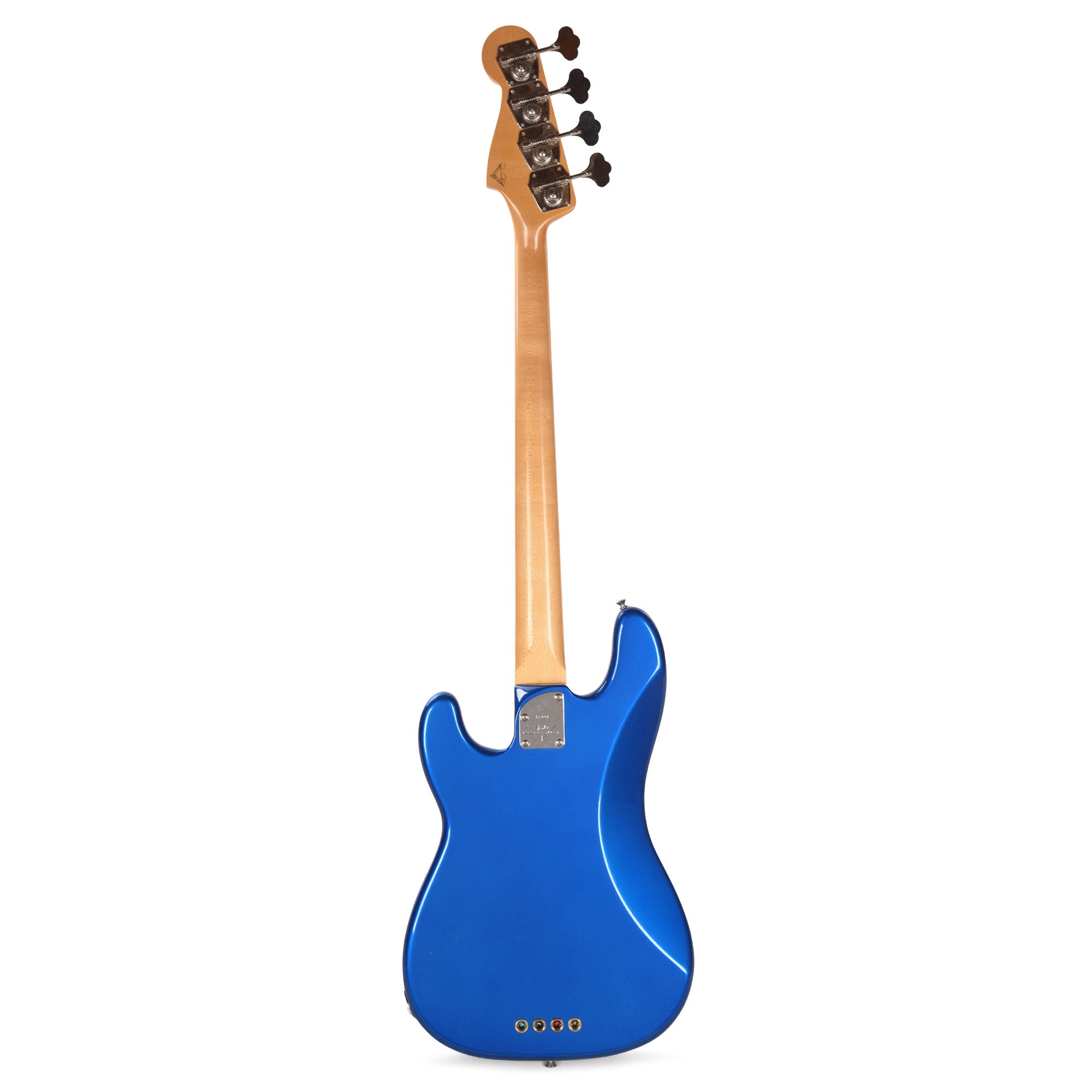 Fender Custom Shop P-J Bass Blue Sapphire Metallic Deluxe Closet Classic RW Master Built by Dennis Galuszka Bass Guitars / 4-String