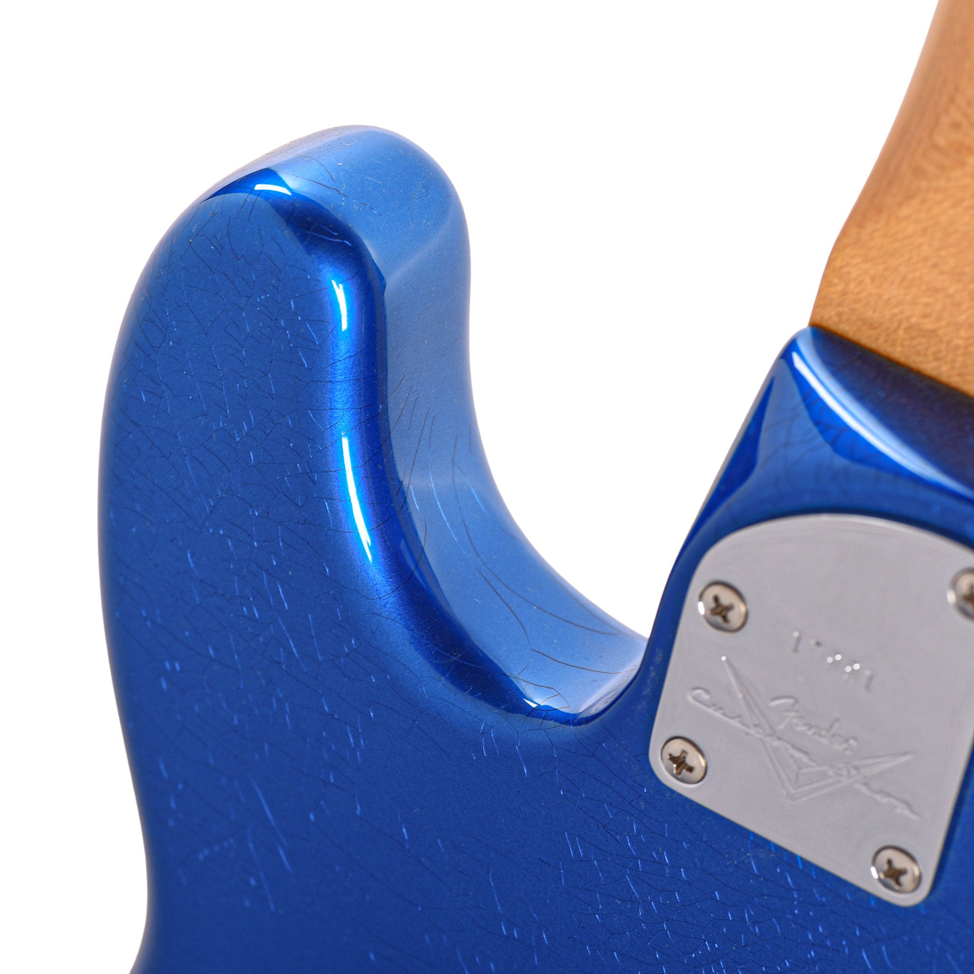 Fender Custom Shop P-J Bass Blue Sapphire Metallic Deluxe Closet Classic RW Master Built by Dennis Galuszka Bass Guitars / 4-String