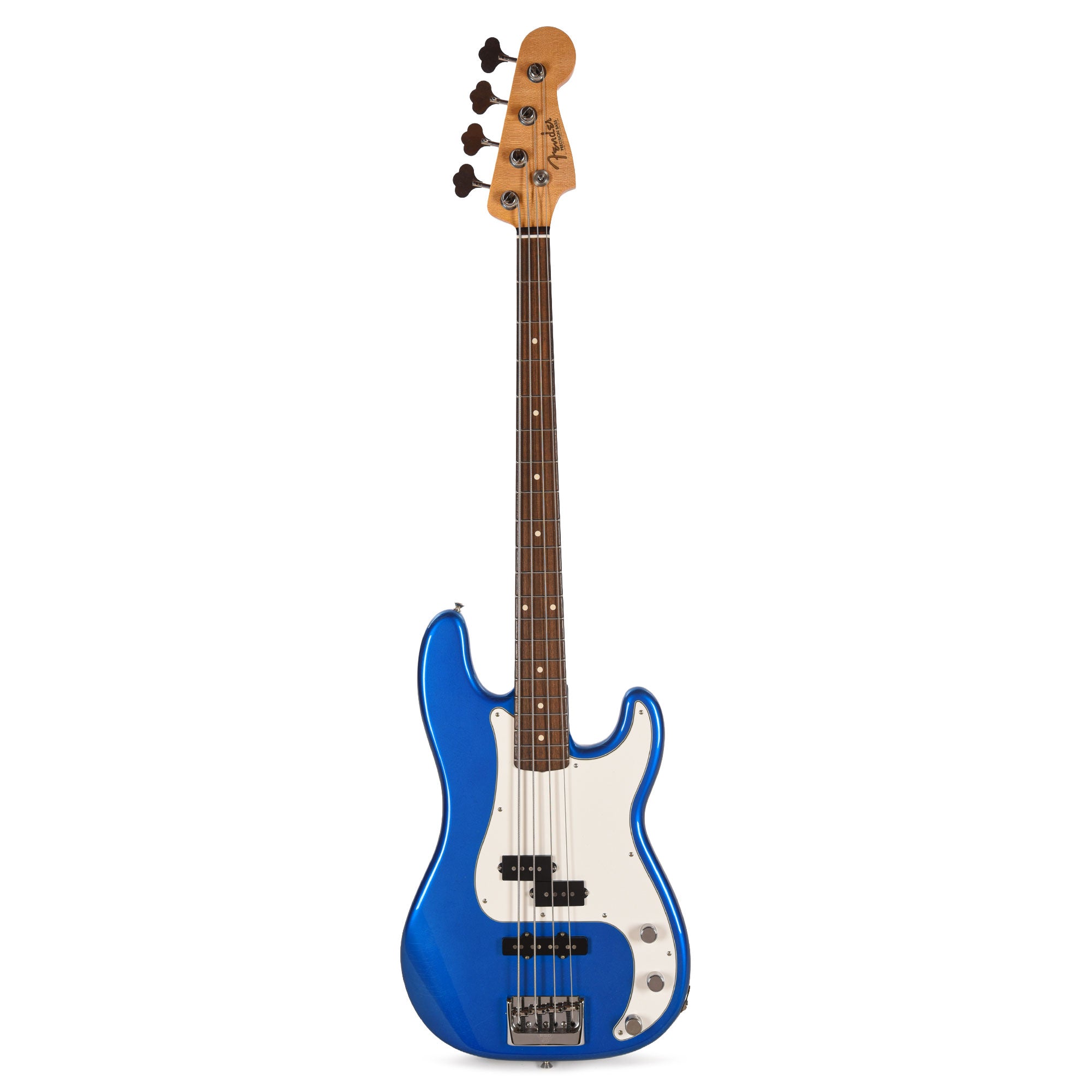 Fender Custom Shop P-J Bass Blue Sapphire Metallic Deluxe Closet Classic RW Master Built by Dennis Galuszka Bass Guitars / 4-String