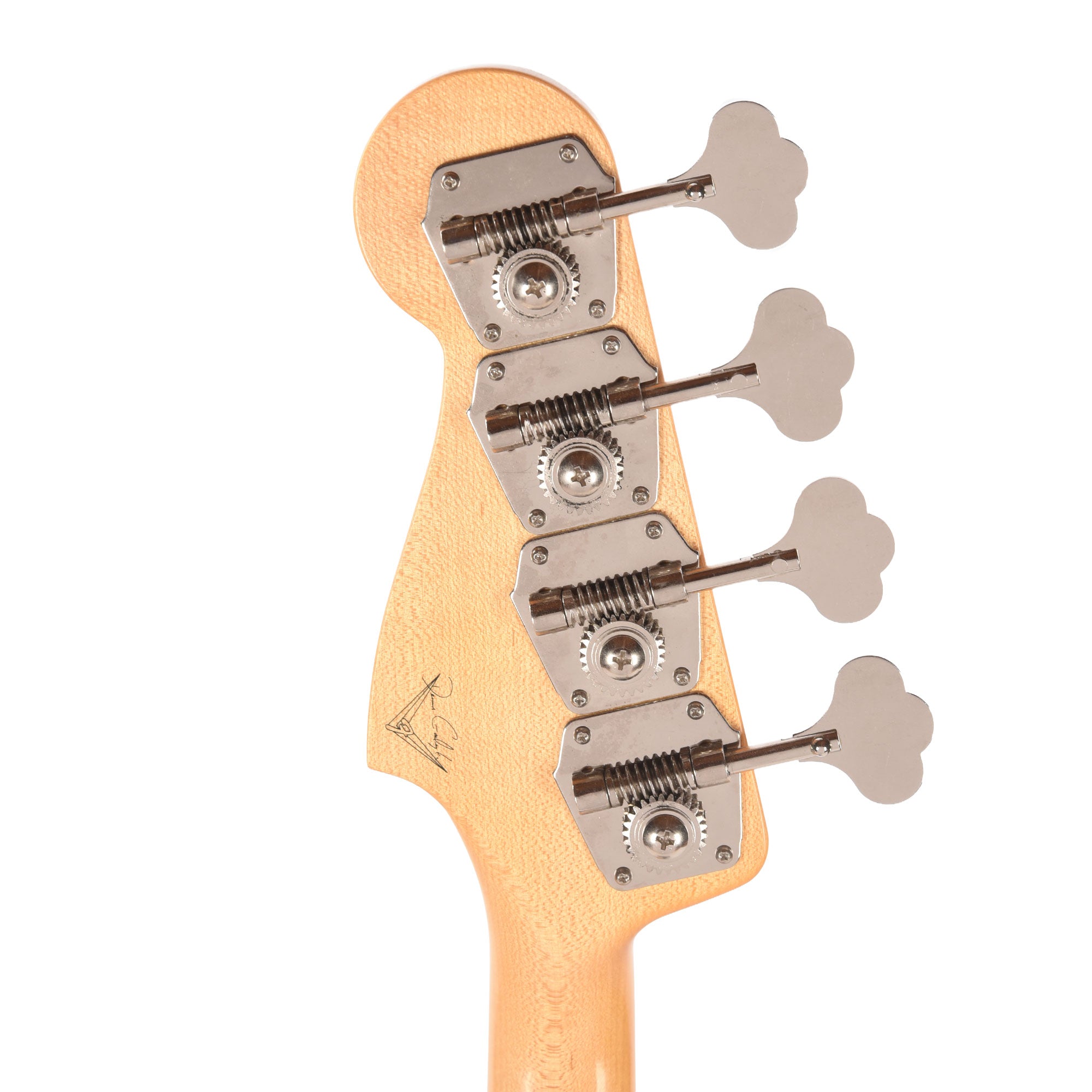 Fender Custom Shop P-J Bass Blue Sapphire Metallic Deluxe Closet Classic RW Master Built by Dennis Galuszka Bass Guitars / 4-String