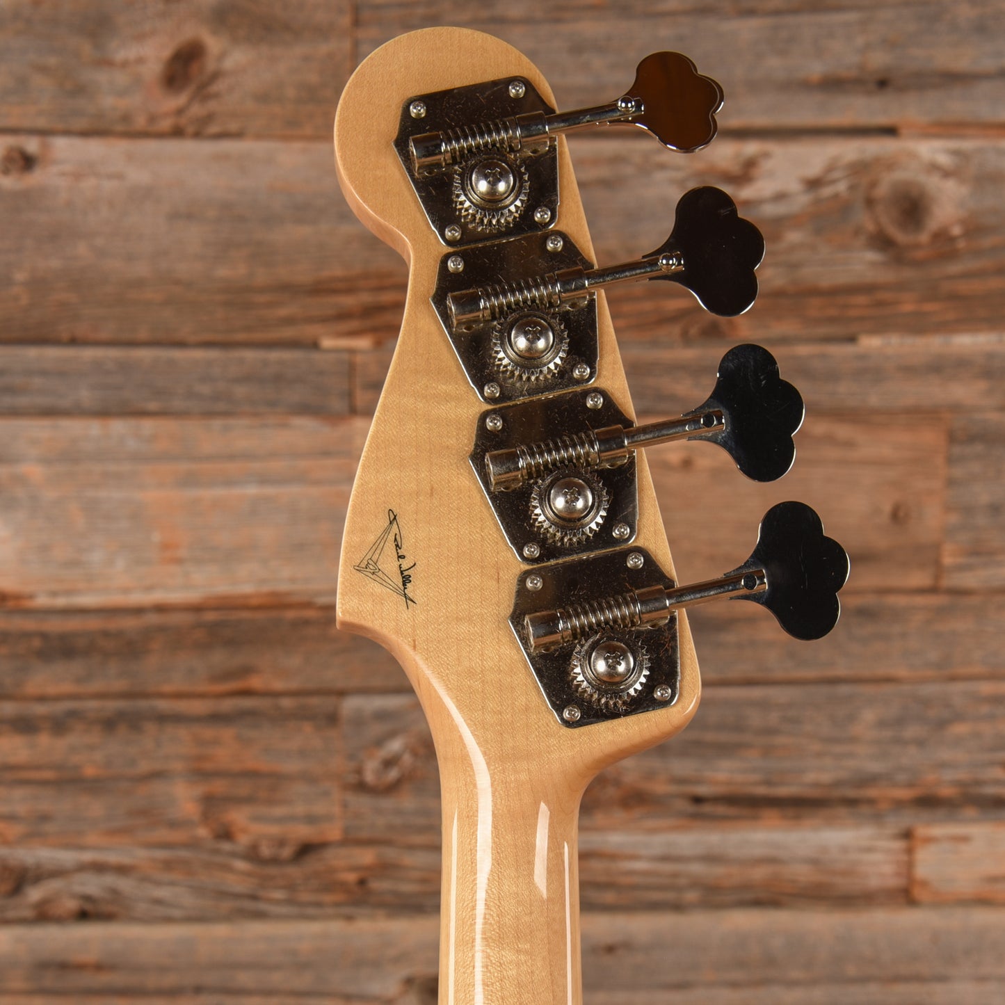 Fender Custom Shop Paul Waller Masterbuilt '64 Jazz Bass NOS Sunburst 2011 Bass Guitars / 4-String