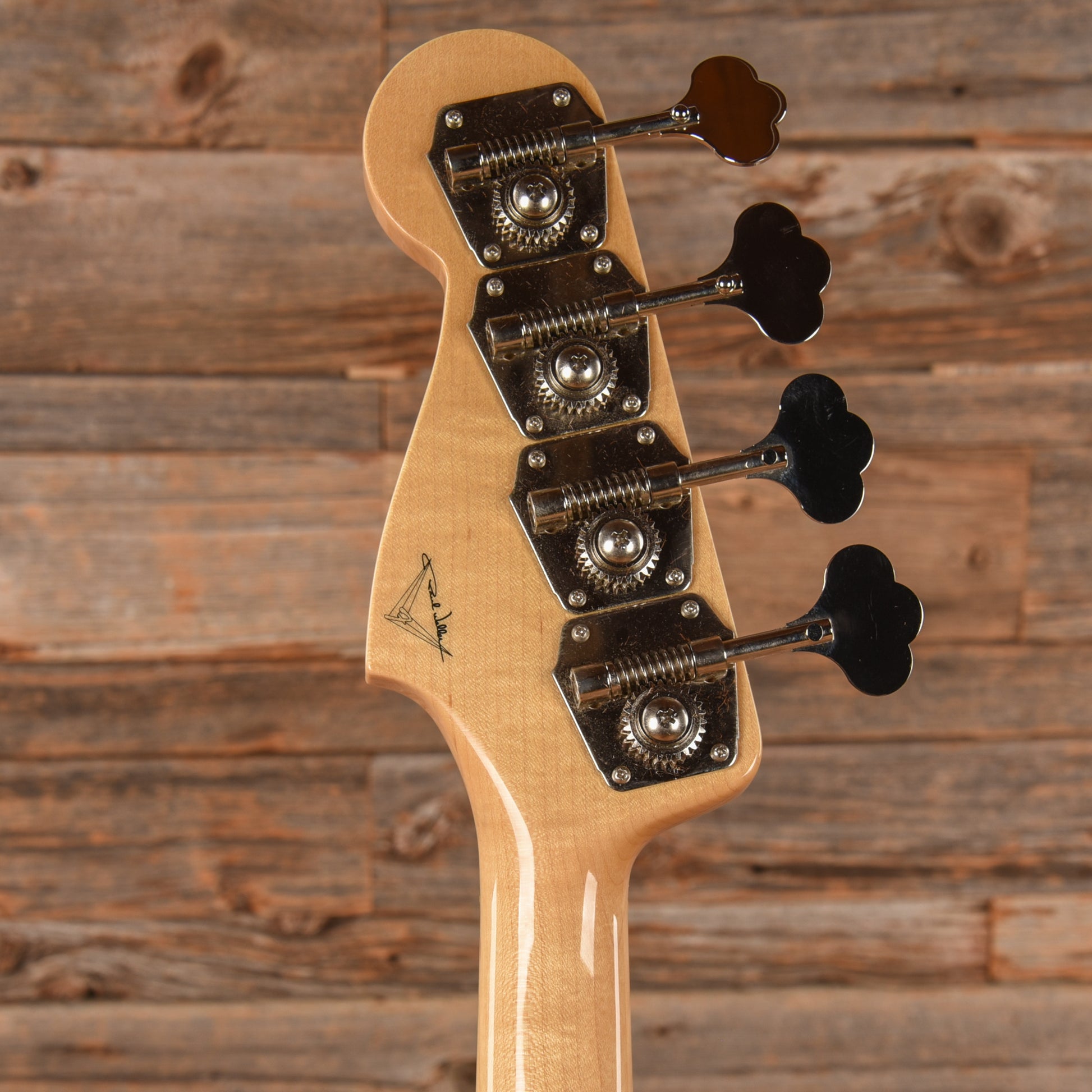 Fender Custom Shop Paul Waller Masterbuilt '64 Jazz Bass NOS Sunburst 2011 Bass Guitars / 4-String