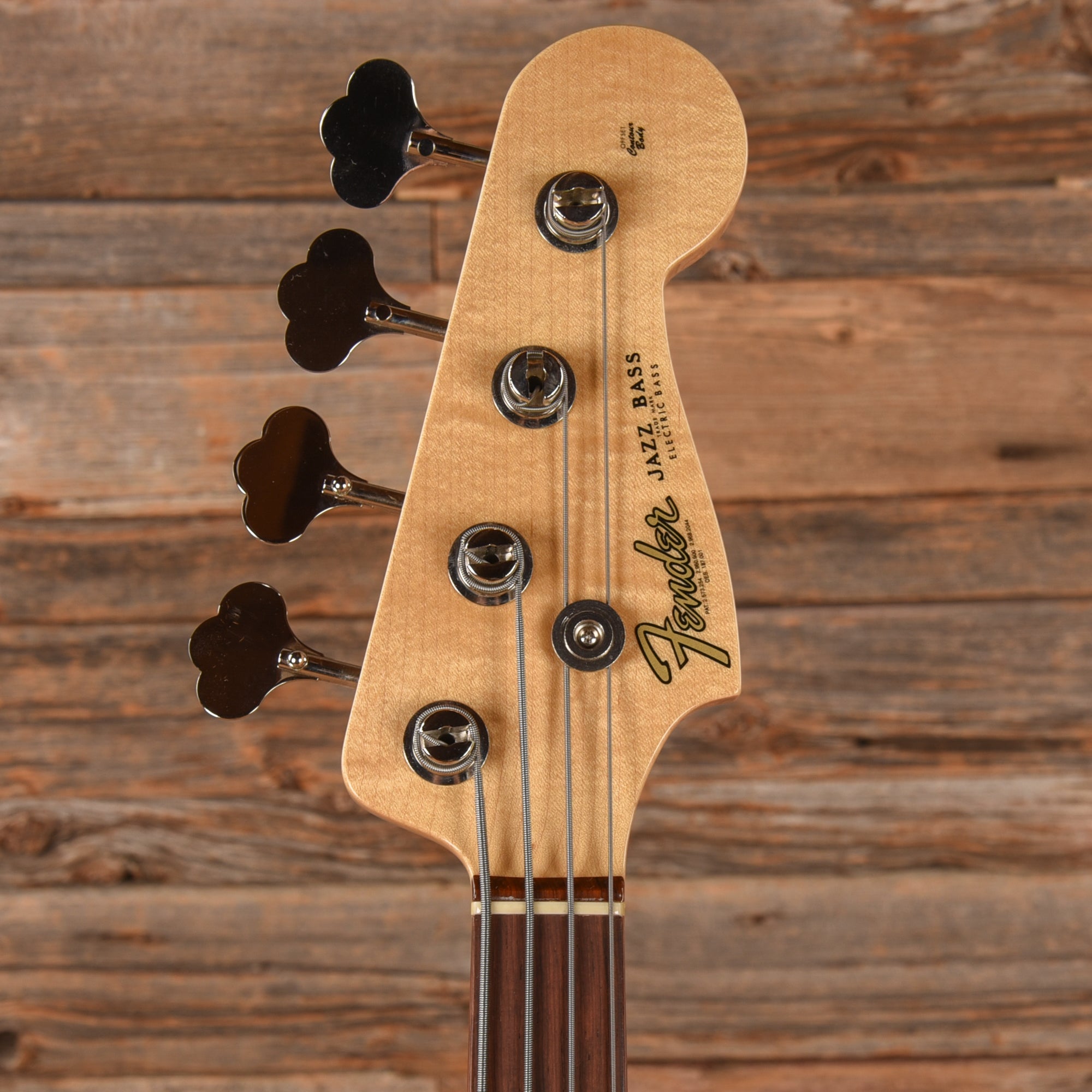 Fender Custom Shop Paul Waller Masterbuilt '64 Jazz Bass NOS Sunburst 2011 Bass Guitars / 4-String