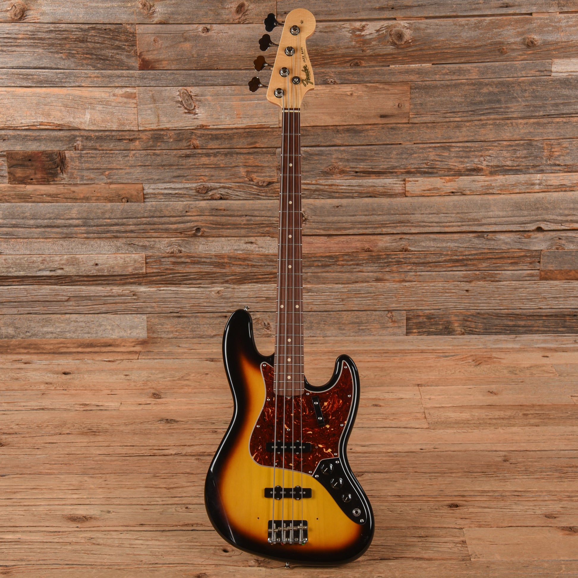 Fender Custom Shop Paul Waller Masterbuilt '64 Jazz Bass NOS Sunburst 2011 Bass Guitars / 4-String