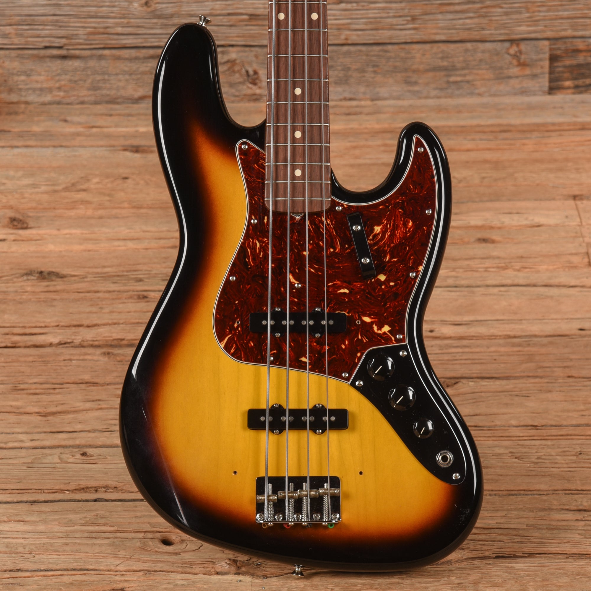 Fender Custom Shop Paul Waller Masterbuilt '64 Jazz Bass NOS Sunburst 2011 Bass Guitars / 4-String