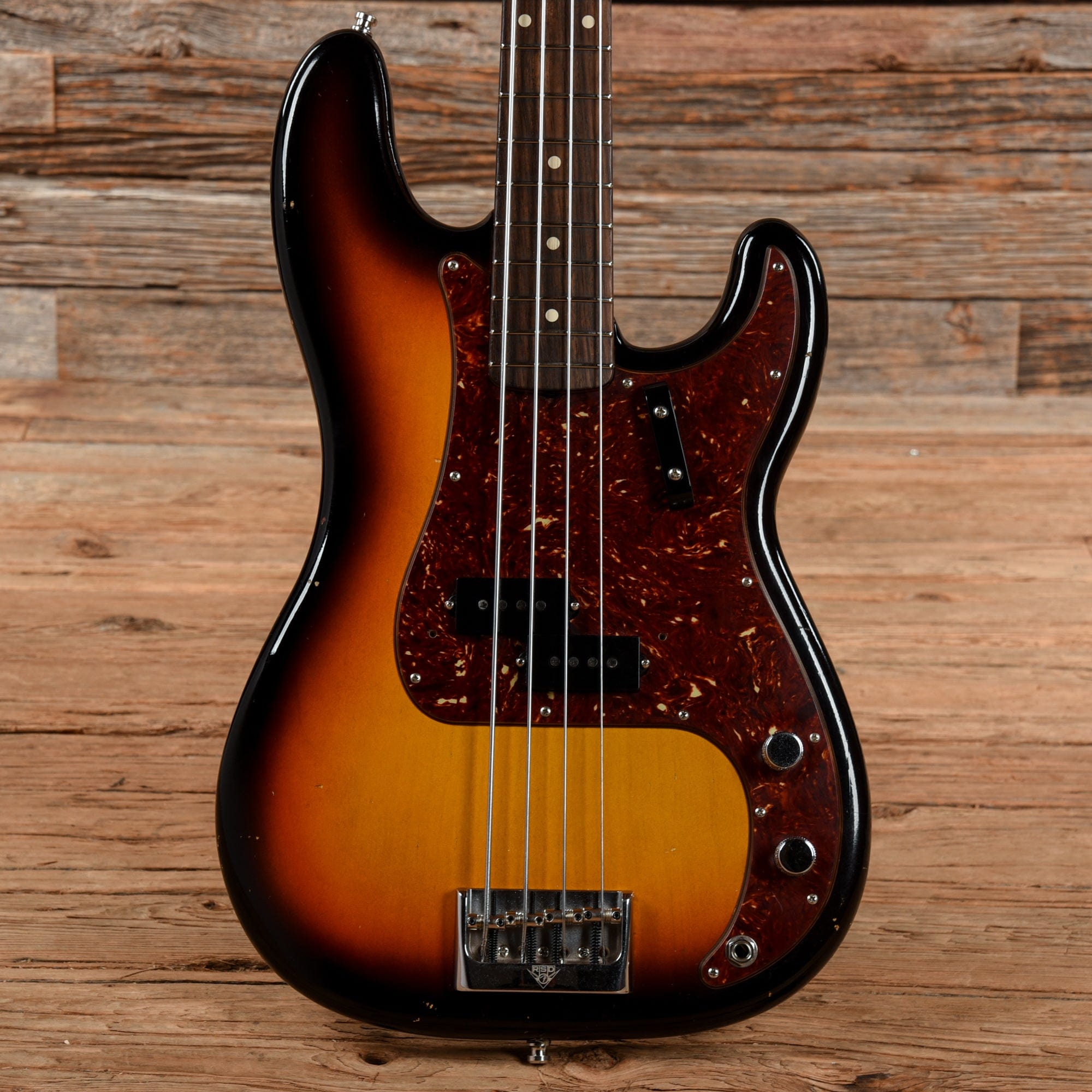 Fender Custom Shop Post Modern Bass Journeyman Relic Sunburst 2018 Bass Guitars / 4-String
