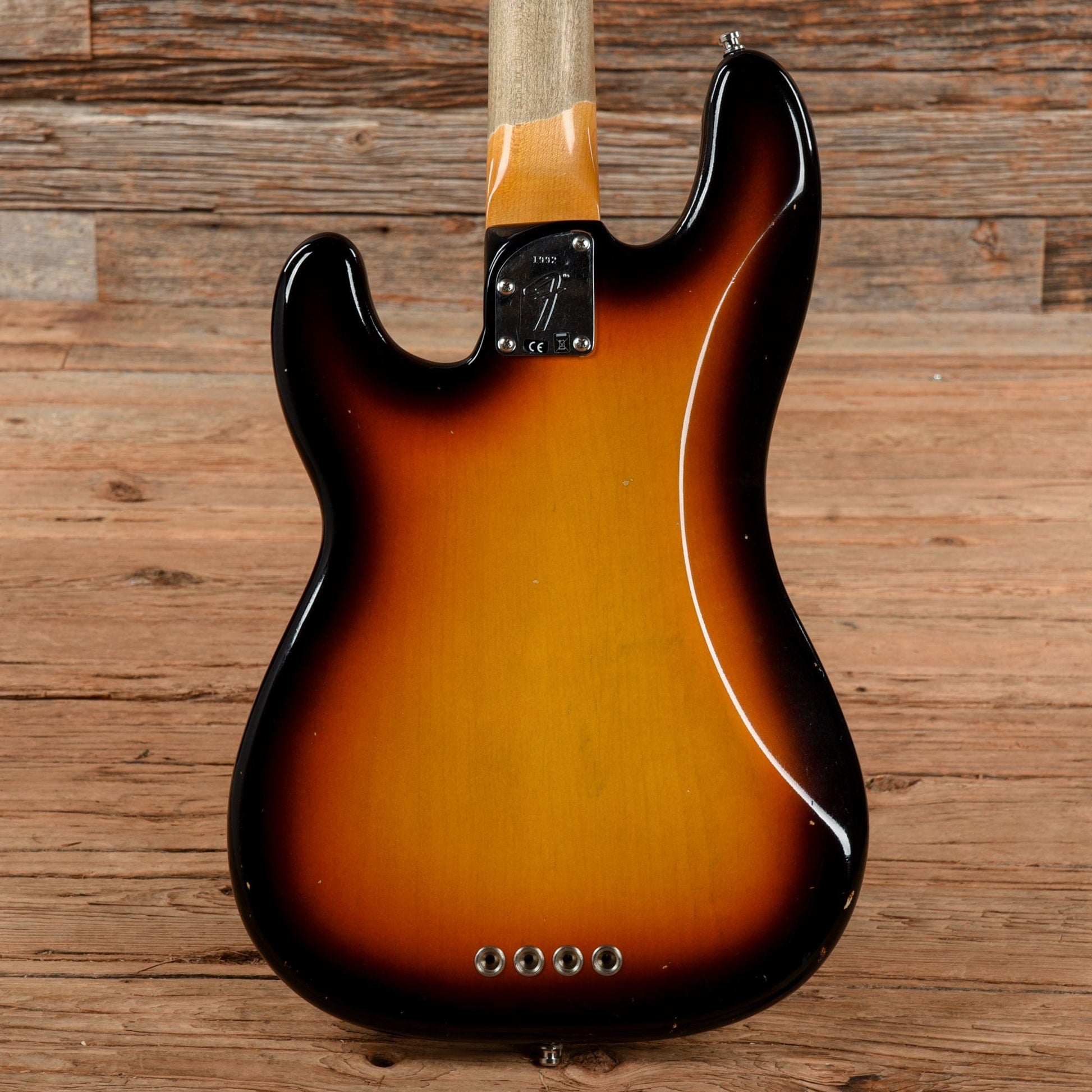 Fender Custom Shop Post Modern Bass Journeyman Relic Sunburst 2018 Bass Guitars / 4-String