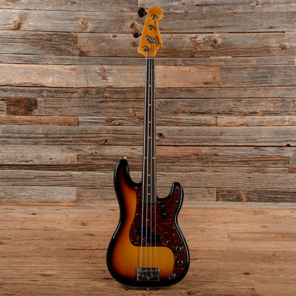 Fender Custom Shop Post Modern Bass Journeyman Relic Sunburst 2018 Bass Guitars / 4-String