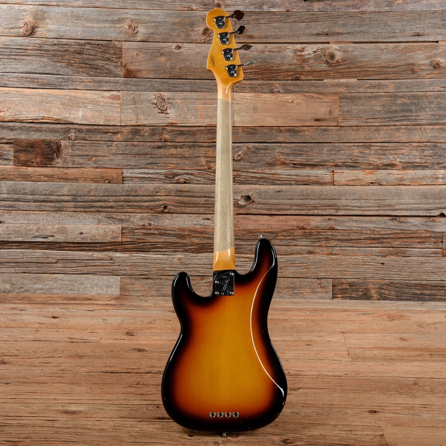 Fender Custom Shop Post Modern Bass Journeyman Relic Sunburst 2018 Bass Guitars / 4-String