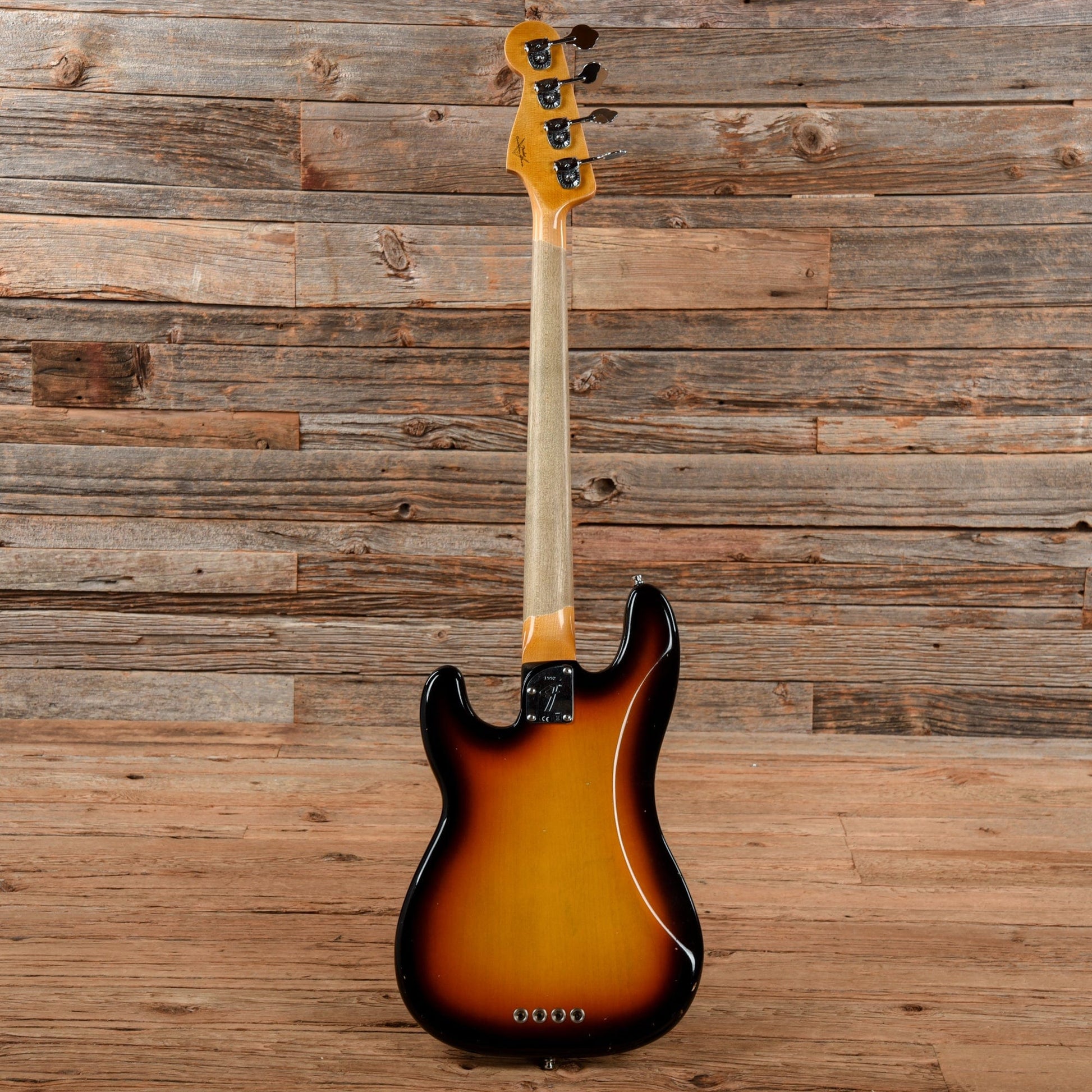 Fender Custom Shop Post Modern Bass Journeyman Relic Sunburst 2018 Bass Guitars / 4-String