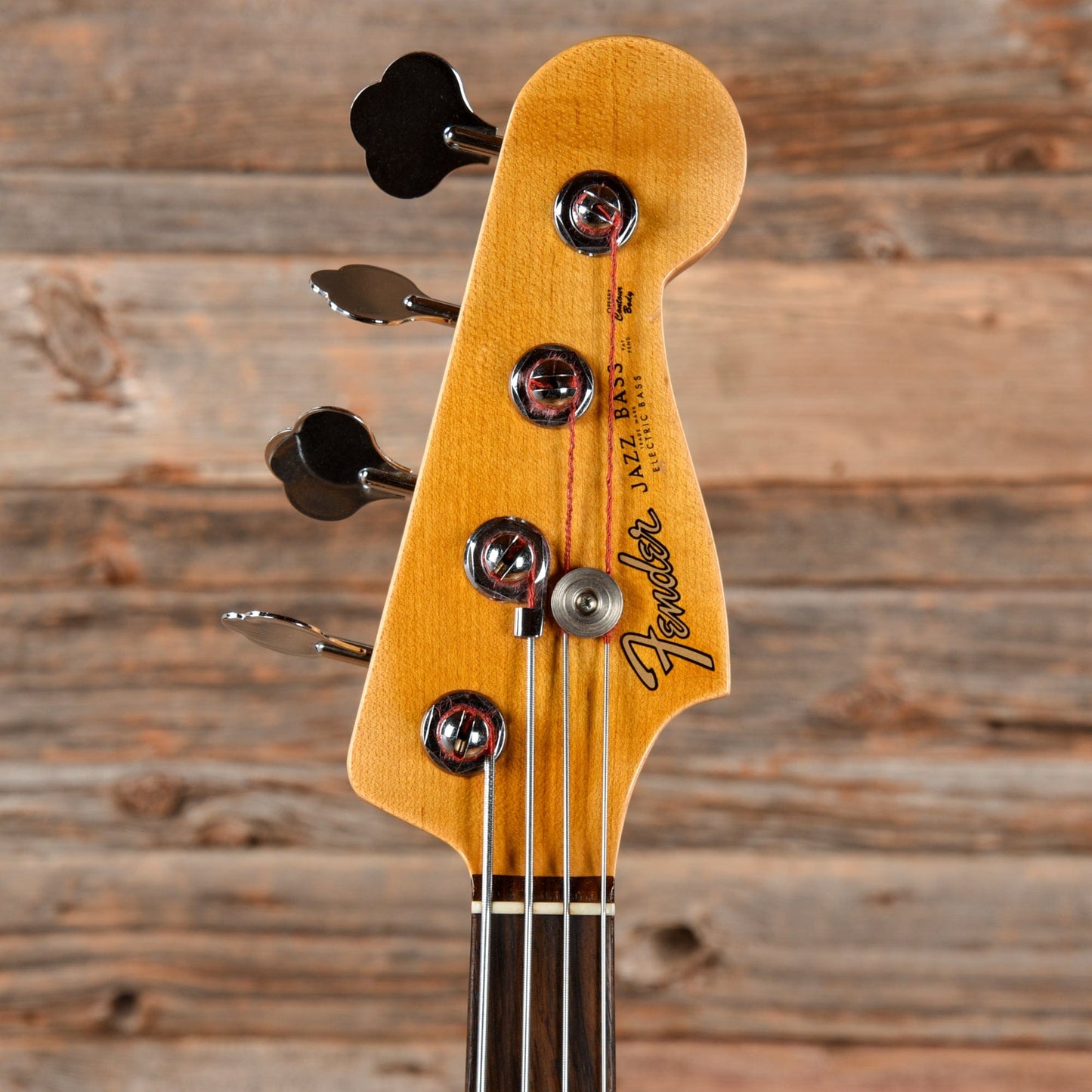 Fender Custom Shop Post Modern Bass Journeyman Relic Sunburst 2018 Bass Guitars / 4-String