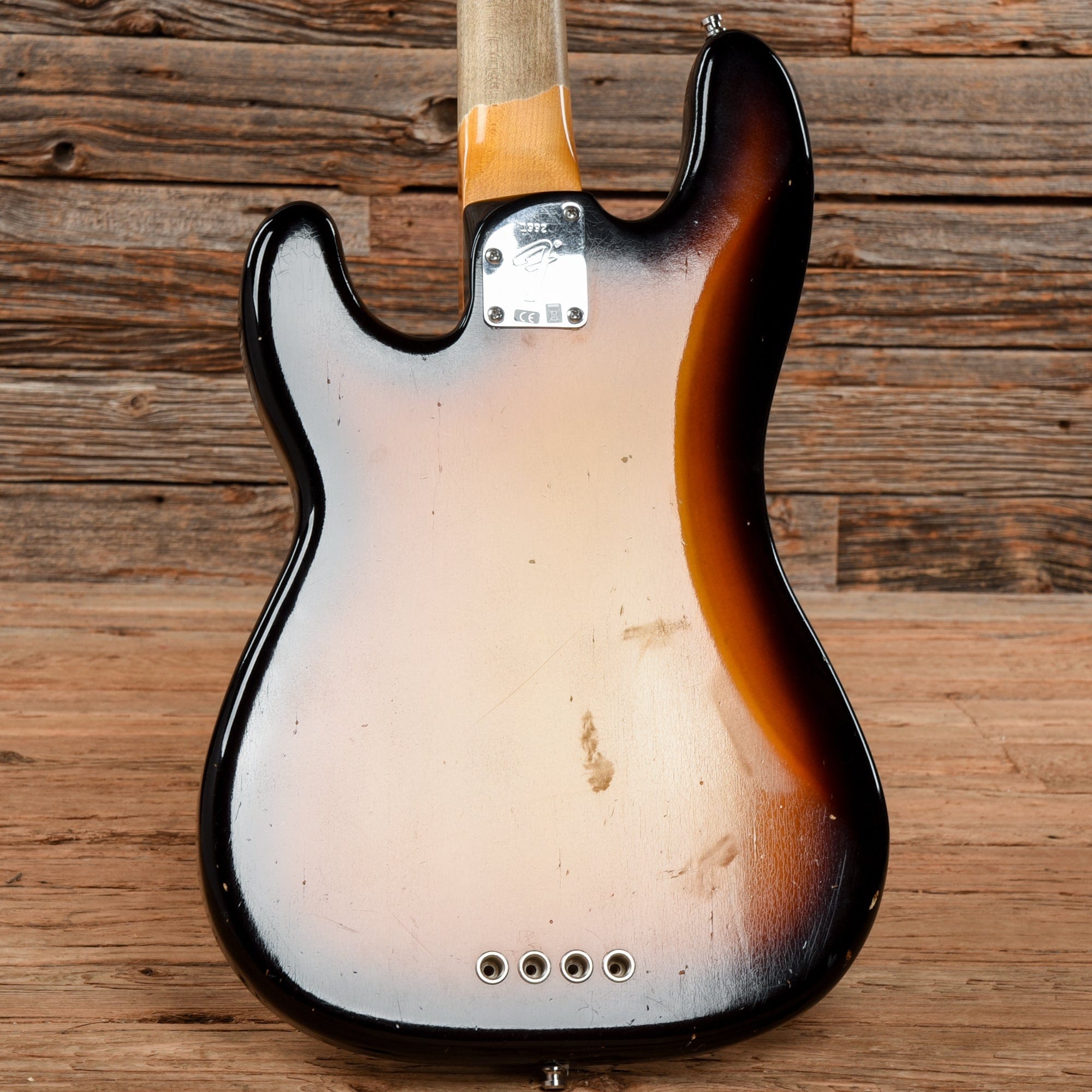 Fender Custom Shop Post Modern Bass Journeyman Relic Sunburst 2018 Bass Guitars / 4-String