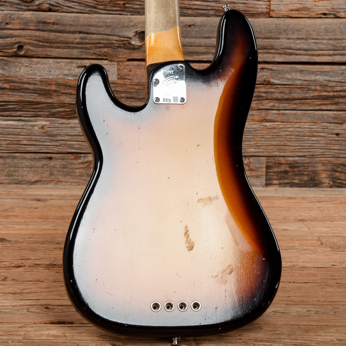 Fender Custom Shop Post Modern Bass Journeyman Relic Sunburst 2018 Bass Guitars / 4-String