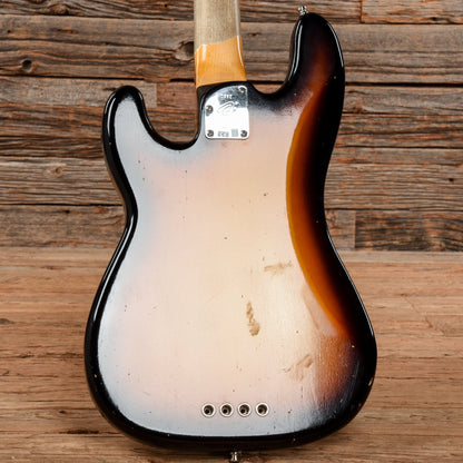 Fender Custom Shop Post Modern Bass Journeyman Relic Sunburst 2018 Bass Guitars / 4-String