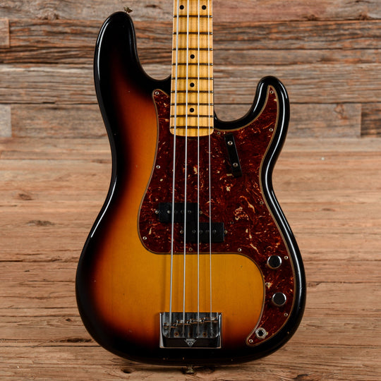 Fender Custom Shop Post Modern Bass Journeyman Relic Sunburst 2019 Bass Guitars / 4-String
